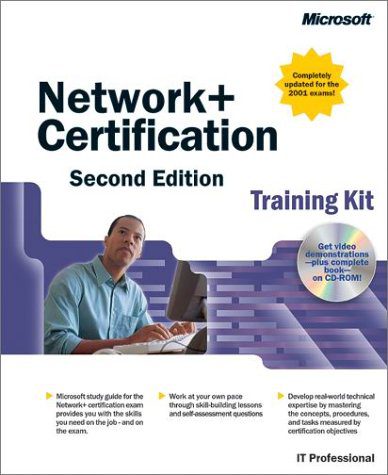 دانلود نسخه کامل کتاب Network+ Certification Training Kit
