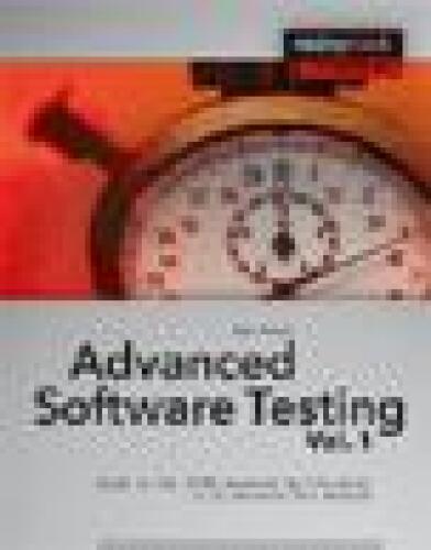 دانلود نسخه کامل کتاب Advanced Software Testing: Guide to the ISTQB Advanced Certification as an Advanced Test Analyst