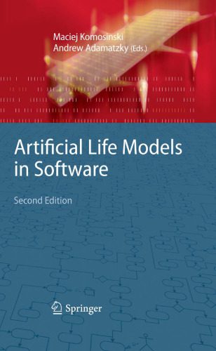 دانلود نسخه کامل کتاب Artificial Life Models in Software