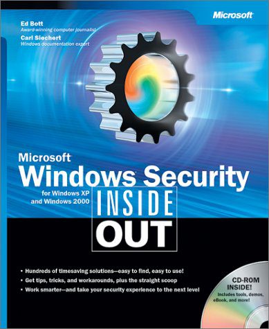 دانلود نسخه کامل کتاب Microsoft Windows Security Inside Out for Windows XP and Windows 2000