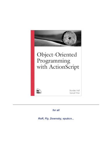 دانلود نسخه کامل کتاب Object-Oriented Programming with ActionScript