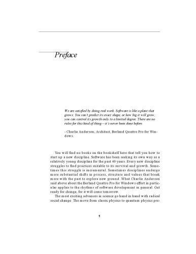 دانلود نسخه کامل کتاب Organizational patterns of agile software development