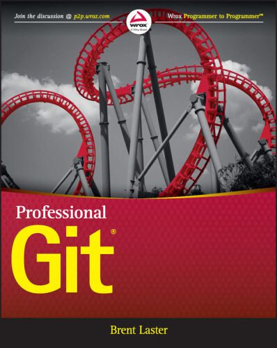 دانلود نسخه کامل کتاب Professional Git 1st Edition
