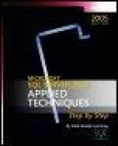 دانلود نسخه کامل کتاب Microsoft SQL Server 2005: Applied Techniques Step by Step