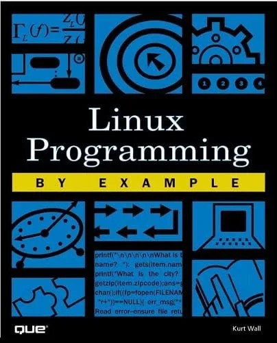 دانلود نسخه کامل کتاب Linux Programming by Example