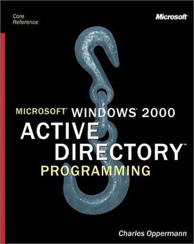 دانلود نسخه کامل کتاب Microsoft® Windows® 2000 Active Directory™ Programming