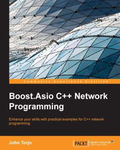 دانلود نسخه کامل کتاب Boost.Asio C++ Network Programming