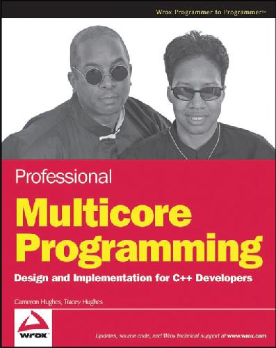 دانلود نسخه کامل کتاب Professional Multicore Programming