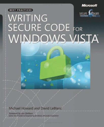 دانلود نسخه کامل کتاب Writing Secure Code