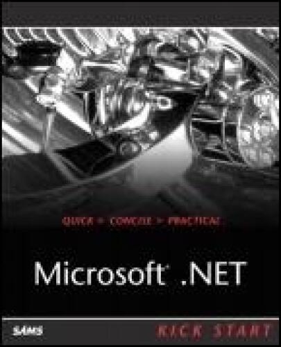دانلود نسخه کامل کتاب Microsoft.Net Kick Start