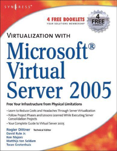 دانلود نسخه کامل کتاب Virtualization with Microsoft Virtual Server 2005