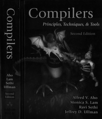 دانلود نسخه کامل کتاب Compilers. Principles, Techniques, and Tools
