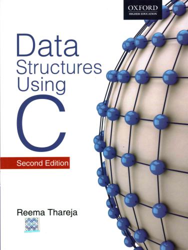 دانلود نسخه کامل کتاب Data Structures Using C