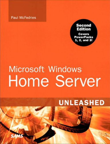 دانلود نسخه کامل کتاب Microsoft Windows Home Server Unleashed