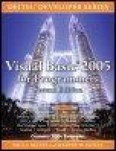 دانلود نسخه کامل کتاب Visual Basic® 2005 for Programmers: Deitel® Developer Series