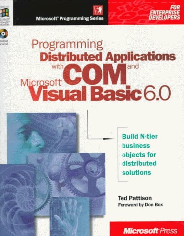 دانلود نسخه کامل کتاب Programming Distributed Applications With Com & Microsoft Visual Basic 6.0