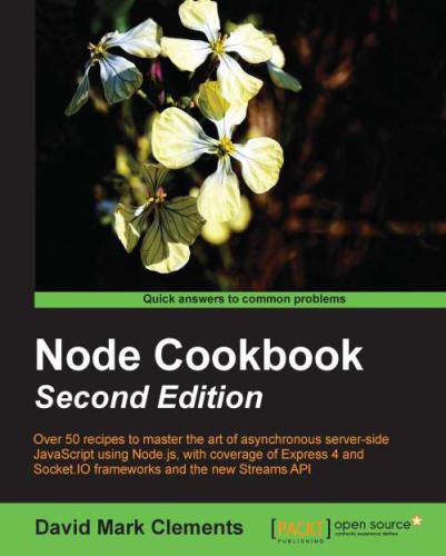 دانلود نسخه کامل کتاب Node Cookbook