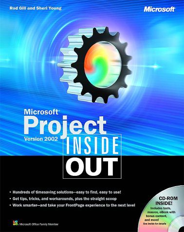 دانلود نسخه کامل کتاب Microsoft Project 2002 Inside Out
