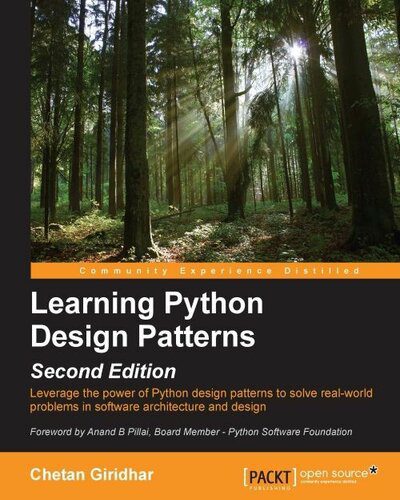دانلود نسخه کامل کتاب Learning Python Design Patterns – Second Edition