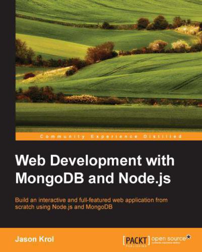 دانلود نسخه کامل کتاب Web Development with MongoDB and Node.js