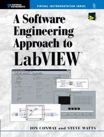 دانلود نسخه کامل کتاب A Software Engineering Approach to LabVIEW