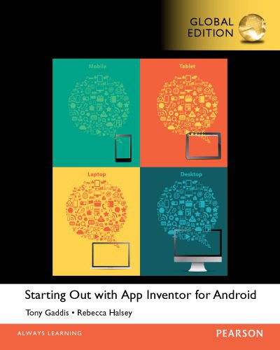 دانلود نسخه کامل کتاب Starting Out With App Inventor for Android