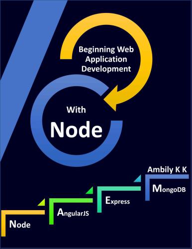 دانلود نسخه کامل کتاب Beginning Web Application Development with Node