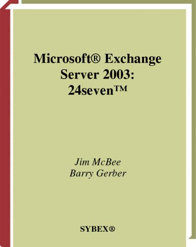 دانلود نسخه کامل کتاب Microsoft Exchange Server 2003