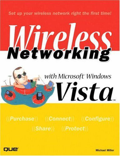 دانلود نسخه کامل کتاب Wireless Networking with Microsoft Windows Vista