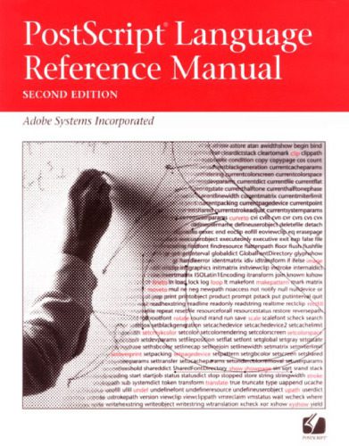 دانلود نسخه کامل کتاب PostScript Language Reference Manual