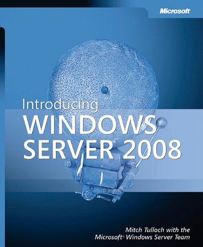 دانلود نسخه کامل کتاب Introducing Windows Server 2008