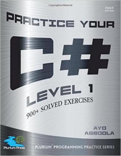 دانلود نسخه کامل کتاب Practice Your C# Level 1