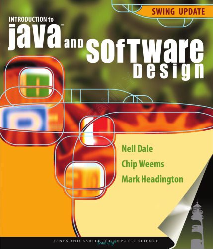 دانلود نسخه کامل کتاب Introduction to Java and Software Design: Swing Update