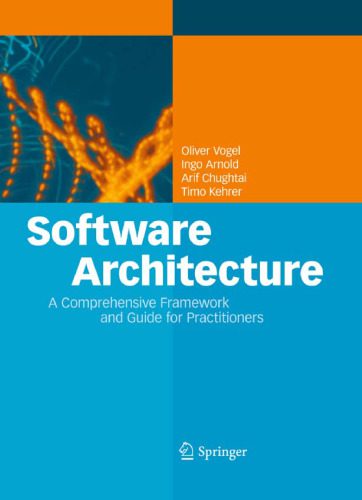 دانلود نسخه کامل کتاب Software Architecture: A Comprehensive Framework and Guide for Practitioners