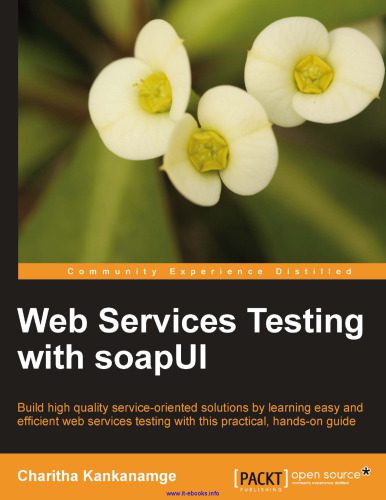 دانلود نسخه کامل کتاب Web Services Testing with soapUI