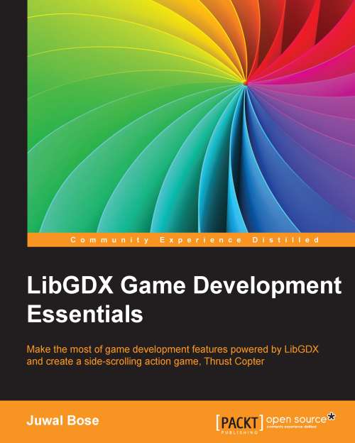 دانلود نسخه کامل کتاب LibGDX Game Development Essentials