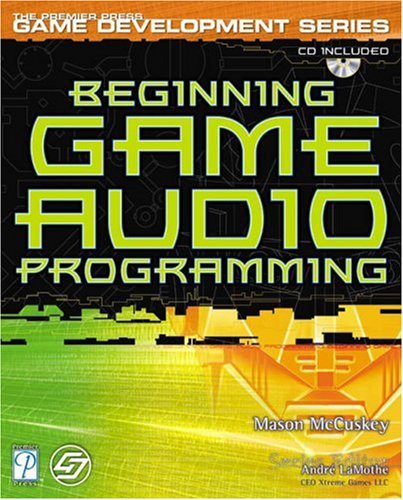 دانلود نسخه کامل کتاب Beginning Game Audio Programming