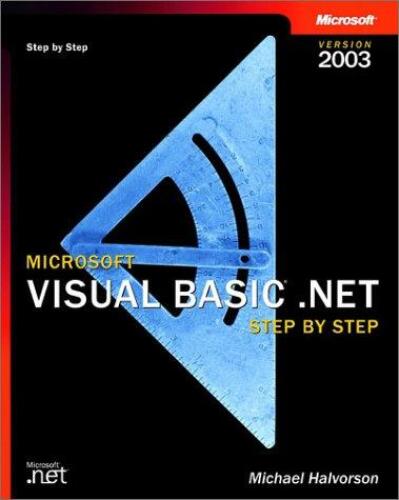 دانلود نسخه کامل کتاب Microsoft Visual Basic .NET Step by Step–Version 2003
