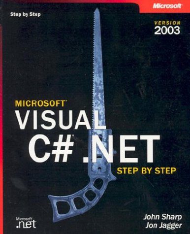 دانلود نسخه کامل کتاب Microsoft Visual C# .NET Step by Step–Version 2003 (Step By Step (Microsoft))
