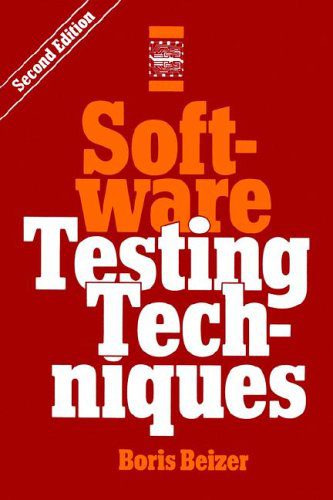 دانلود نسخه کامل کتاب Software Testing Techniques