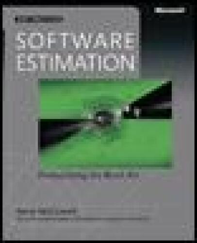 دانلود نسخه کامل کتاب Software Estimation: Demystifying the Black Art