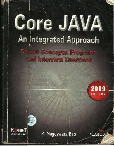 دانلود نسخه کامل کتاب Core Java: An Integrated Approach