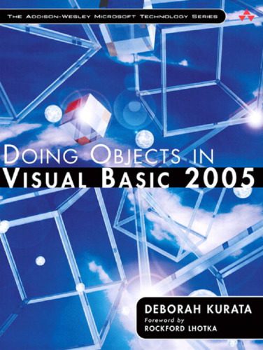دانلود نسخه کامل کتاب Doing objects in Visual basic 2005