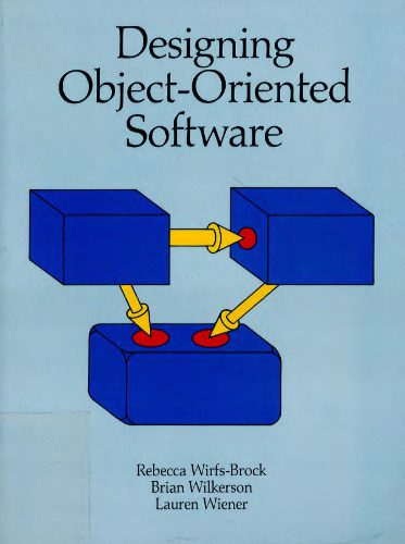 دانلود نسخه کامل کتاب Designing Object-Oriented Software