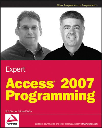 دانلود نسخه کامل کتاب Expert Access 2007 Programming (Programmer to Programmer)
