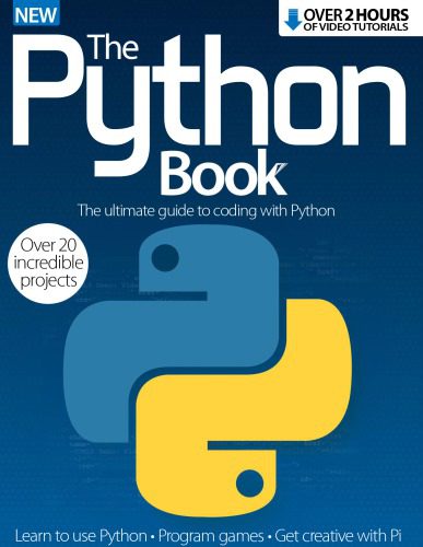 دانلود نسخه کامل کتاب The Python Book: The ultimate guide to coding with Python