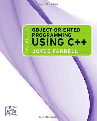 دانلود نسخه کامل کتاب Object-Oriented Programming Using C++ , Fourth Edition