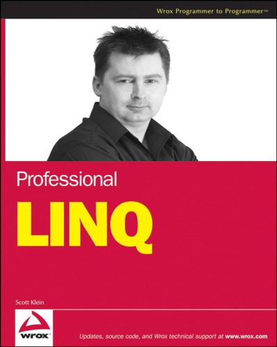 دانلود نسخه کامل کتاب Professional LINQ (Programmer to Programmer)