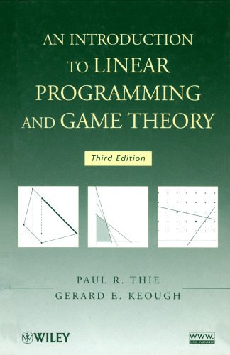 دانلود نسخه کامل کتاب An Introduction to Linear Programming and Game Theory