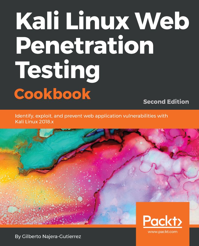 دانلود نسخه کامل کتاب Kali Linux Web Penetration Testing Cookbook, Second Edition